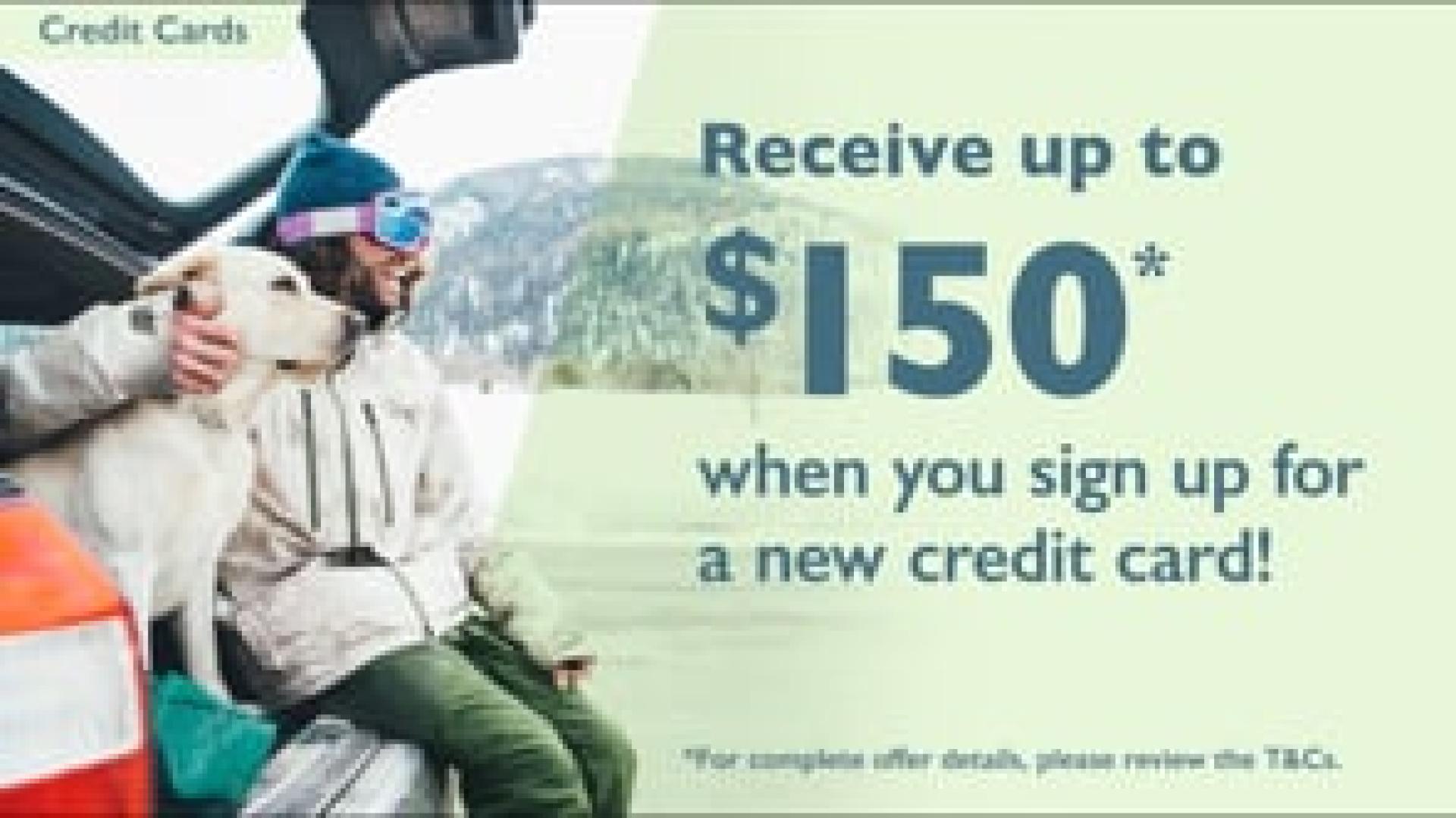 Preview image for the video "Collabria Financial - Credit Card  Promotion - in-branch digital display - English edition (no audio)".